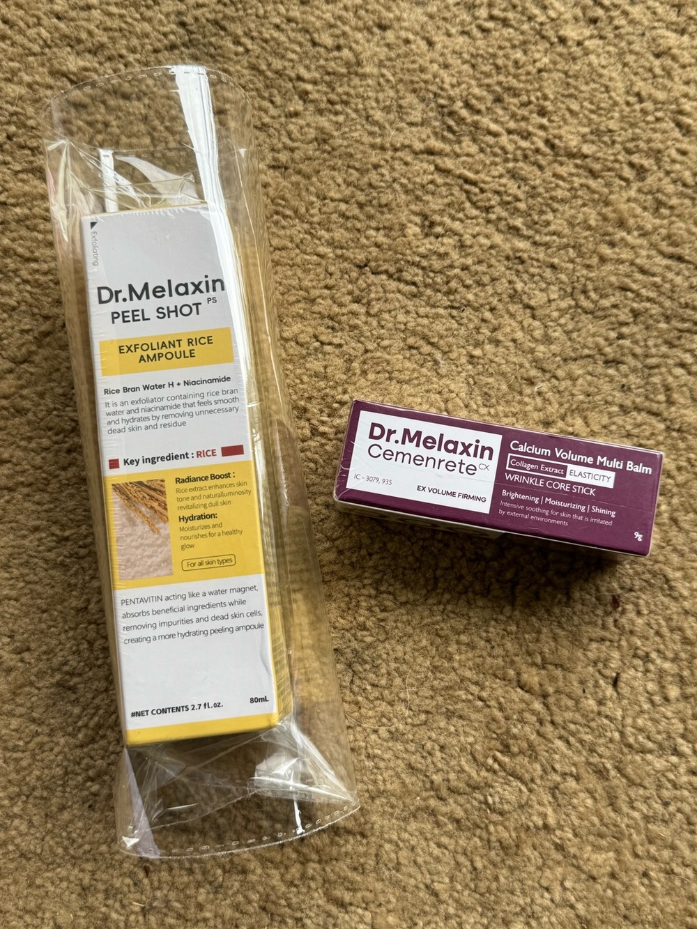 Dr. Melaxin Set